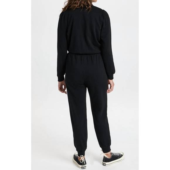 NEW Z SUPPLY coco jumpsuit in black - Picture 2 of 5